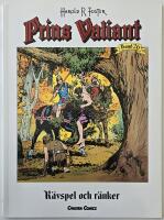Prins Valiant band 26 &ndash; R&auml;vspel och r&auml;nker