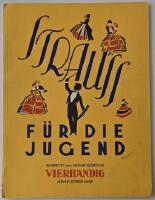 Strauss f&uuml;r die Jugend &ndash; Vierh&auml;ndig [fyrh&auml;ndig piano]