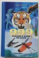 999 fr&aring;gor & svar om djur