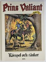 Prins Valiant band 26 &ndash; R&auml;vspel och r&auml;nker
