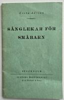 S&aring;nglekar f&ouml;r sm&aring;barn