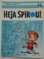 Spirous &auml;ventyr 34 &ndash; Heja Spirou!