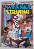 Svenska strippar &ndash; ett urval ur DN:s g&auml;stserie