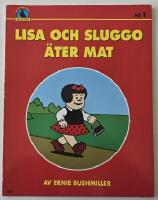 Lisa och Sluggo &auml;ter mat
