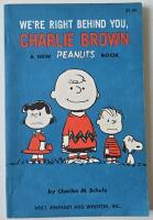 We're right behind you, Charlie Brown