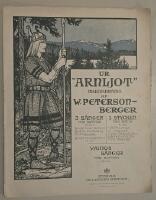 Ur "Arnljot" &ndash; 5 stycken f&ouml;r piano