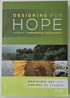 Designing for hope &ndash; pathways to regenerative sustainability