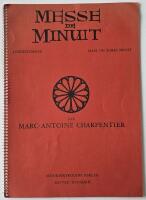 Messe de minuit – à 4 voix, flûtes et violons pour Noël [Julnattsmässa]