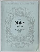 St&auml;ndchen &ndash; "Z&ouml;gernd leise" f&uuml;r Alt-Solo, M&auml;nnerchor und Klavier - Op. post. 135 D 920