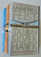 Conclave of Shadows 1&ndash;3 (komplett) : Talon of the Silver Hawk / King of Foxes / Exile's Return