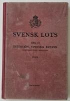 Svensk lots &ndash; del II: &Ouml;stersj&ouml;n, svenska kusten, Falsterboudde&ndash;Arholma