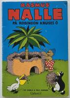 Rasmus Nalle nr 13 &ndash; Rasmus Nalle p&aring; Robinson Kruses &ouml;