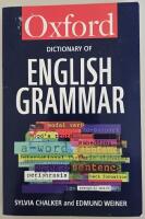 The Oxford Dictionary of English Grammar