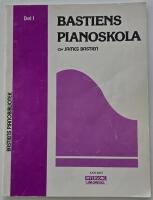 Bastiens pianoskola del 1