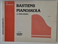 Bastiens pianoskola &ndash; f&ouml;rberedande