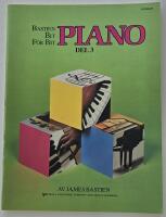 Bastien bit f&ouml;r bit del 3