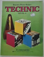 Bastien Piano basics technic 3
