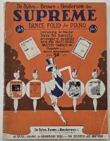 Supreme Dance Folio for Piano no. 3 &ndash; with Ukulele Arrangements