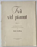 Tv&aring; vid pianot, del 2 &ndash; Fyrh&auml;ndiga pianostycken