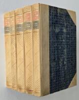 Samlade skrifter 1&ndash;5, minnesupplaga