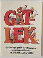 G&aring;tlek &ndash; 600 roliga g&aring;tor f&ouml;r alla &aring;ldrar