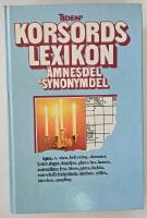 Tidens korsordslexikon &ndash; &auml;mnesdel/synonymdel