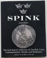 The Karl Gustaf collection of Swedish coins, commemorative medals and banknotes &ndash; Thursday 25 and Friday 26 May 2000
