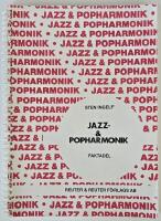 Jazz & popharmonik &ndash; faktadel