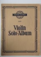Violin Solo-album, Edition Globus No 7