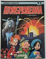 Spirous &auml;ventyr 23&ndash; Atomspionerna