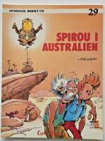 Spirous &auml;ventyr 29 &ndash; Spirou i Australien