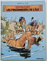 Yakari &ndash; les prisonniers de l'&icirc;le