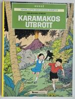 Karamakos utbrott, Den mystiska str&aring;len del 2 &ndash; Johan, Lotta och Jockos &auml;ventyr