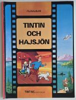 Tintin och hajsj&ouml;n : filmalbum &ndash; efter en tecknad film av Raymond Leblanc