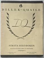 Diller-Quaile &ndash; F&ouml;rsta solo-boken, pianostycken f&ouml;r tv&aring; h&auml;nder
