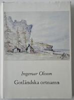 Gotl&auml;ndska ortnamn