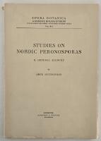 Studies on Nordic Peronosporas &ndash; 2 General account