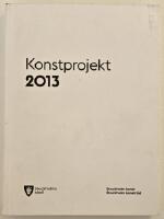 Konstprojekt 2013