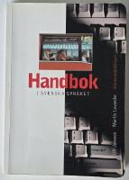Handbok i svenska spr&aring;ket