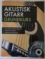 Akustisk gitarr &ndash; grundkurs