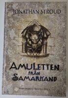 Bartimaeus trilogi del 1 &ndash; Amuletten fr&aring;n Samarkand