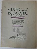 Classic and Romantic Pianoforte Pieces &ndash; Grade II, Elementary