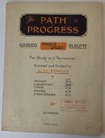 The Path of Progress &ndash; Graded Piano Duet Albums, Grade Elementary [Fyrh&auml;ndigt]