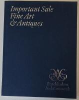 Important Sale, Fine Art & Antiques &ndash; 5 dec 2018