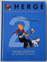 Samlade verk 2 &ndash; Den &auml;lskv&auml;rde herr Mops / Tintin i Kongo / Tintin i Amerika