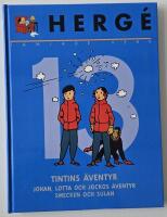 Samlade verk 13 &ndash; Det hemliga vapnet / Kobrornas dal / Smecken och Sulan