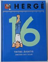 Samlade verk 16 &ndash; Plan 714 till Sydney / Tintin hos gerillan / Smecken och Sulan