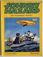 Det flygande tefatet &ndash; Johnny Hazard 3