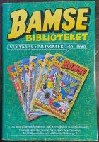 Bamsebiblioteket Volym 52. Nummer 7&ndash;13 1998