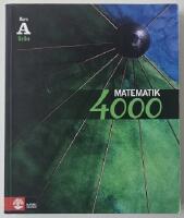 Matematik 4000 kurs A gr&ouml;n &ndash; L&auml;robok